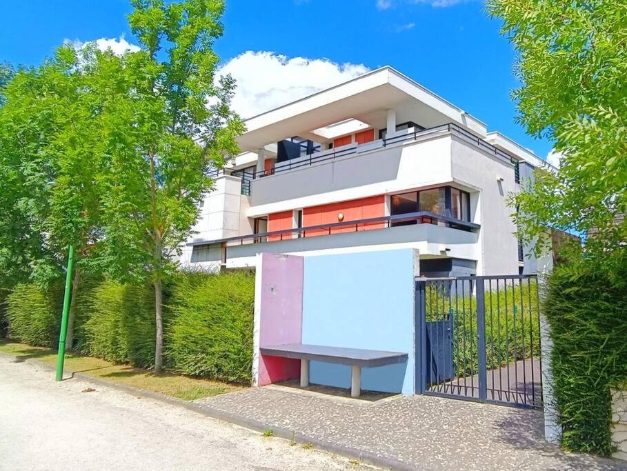 Les Villas De Beaulieu Caen Eksteriør billede