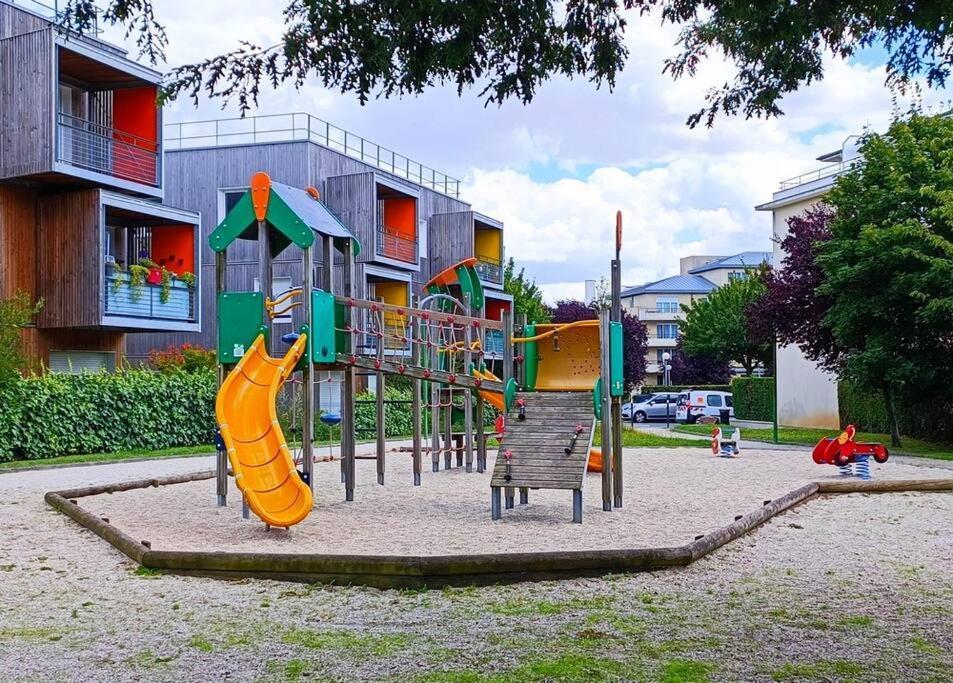Les Villas De Beaulieu Caen Eksteriør billede