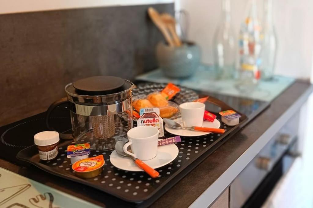 Les Villas De Beaulieu Caen Eksteriør billede