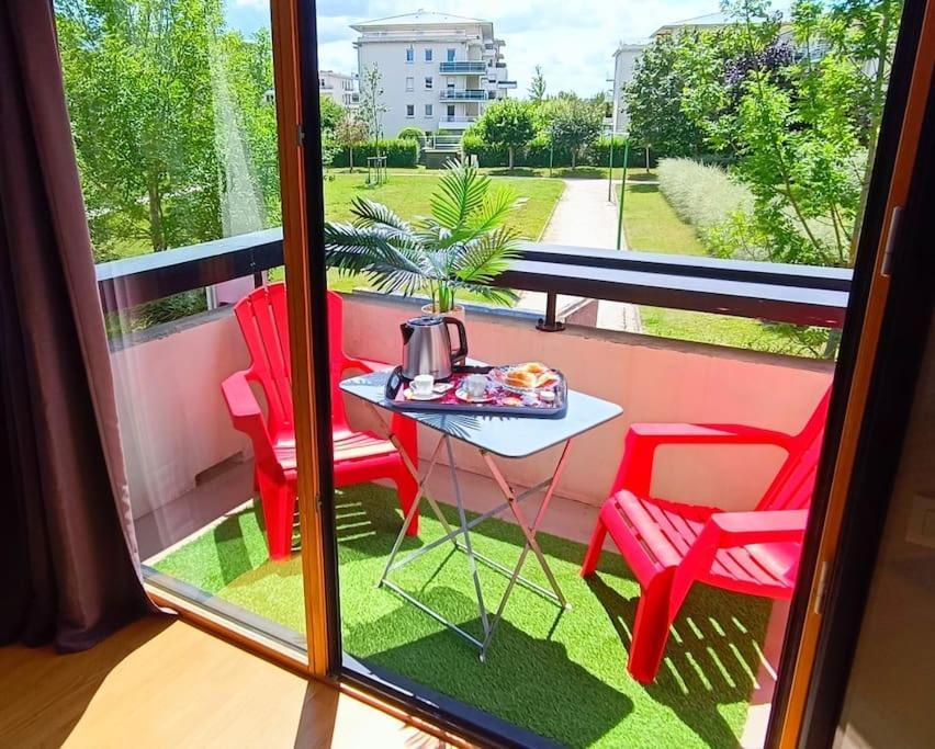 Les Villas De Beaulieu Caen Eksteriør billede
