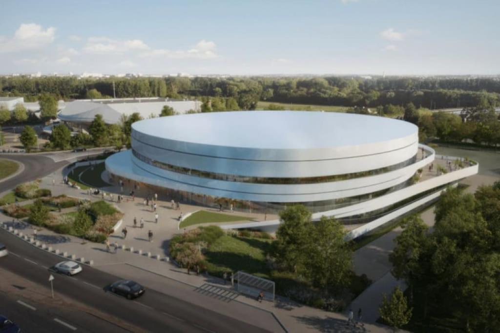 Les Villas De Beaulieu Caen Eksteriør billede